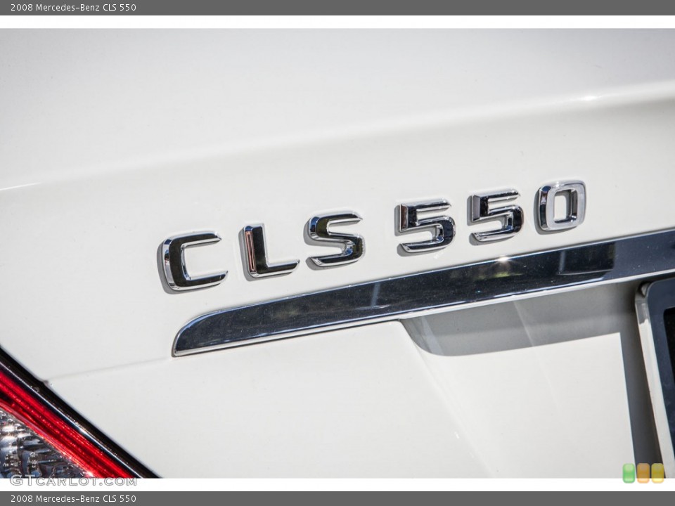 2008 Mercedes-Benz CLS Custom Badge and Logo Photo #91538198