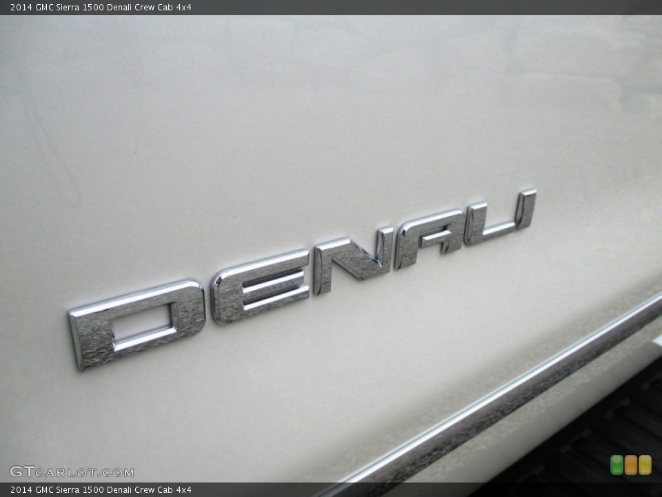 2014 GMC Sierra 1500 Custom Badge and Logo Photo #91548021