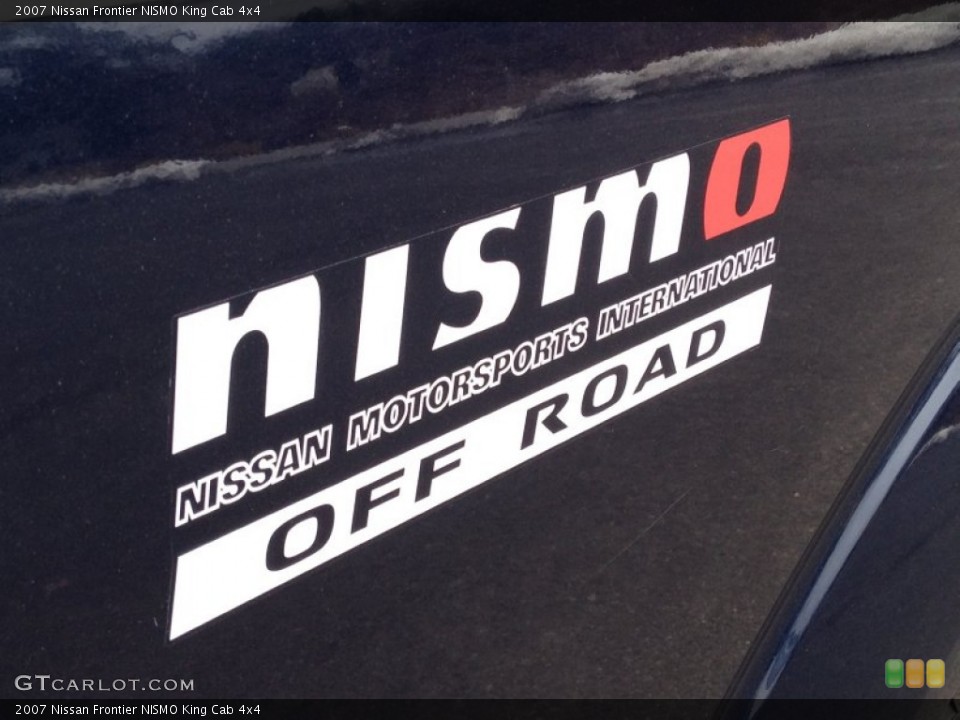 2007 Nissan Frontier Custom Badge and Logo Photo #91608516