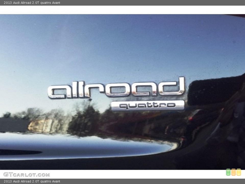 2013 Audi Allroad Custom Badge and Logo Photo #91637835