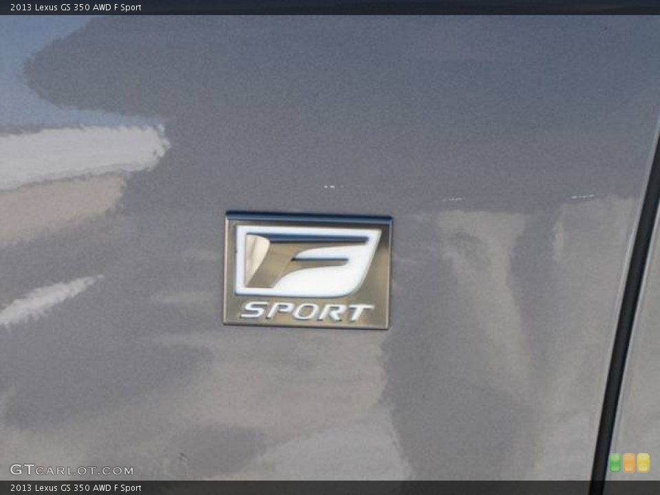 2013 Lexus GS Custom Badge and Logo Photo #91644155