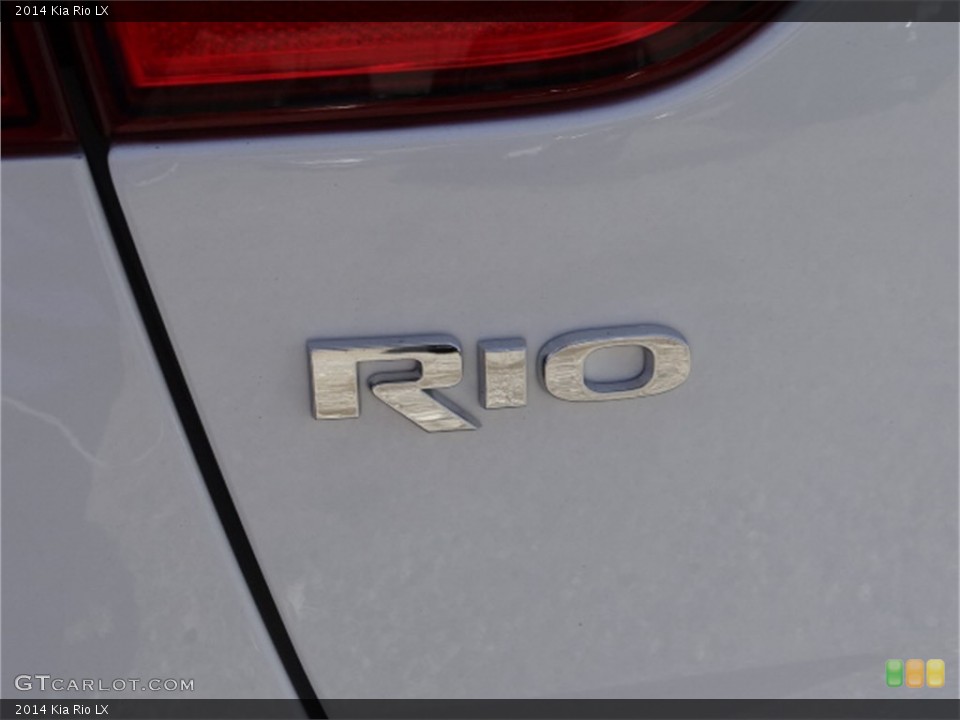 2014 Kia Rio Custom Badge and Logo Photo #91645001