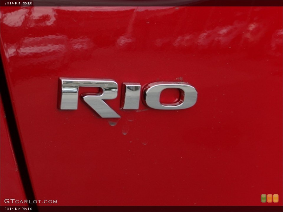 2014 Kia Rio Custom Badge and Logo Photo #91647878