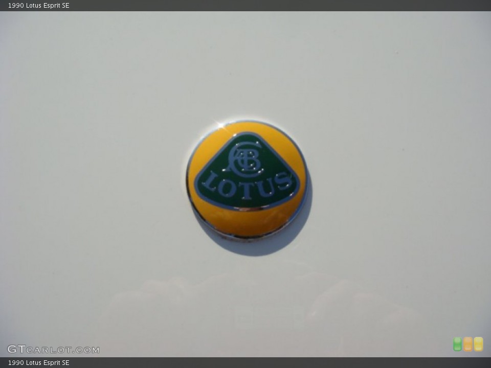 1990 Lotus Esprit Badges and Logos