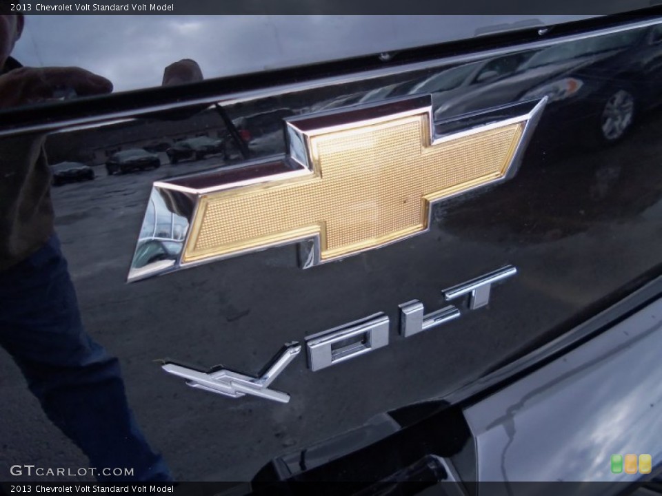 2013 Chevrolet Volt Custom Badge and Logo Photo #91683989