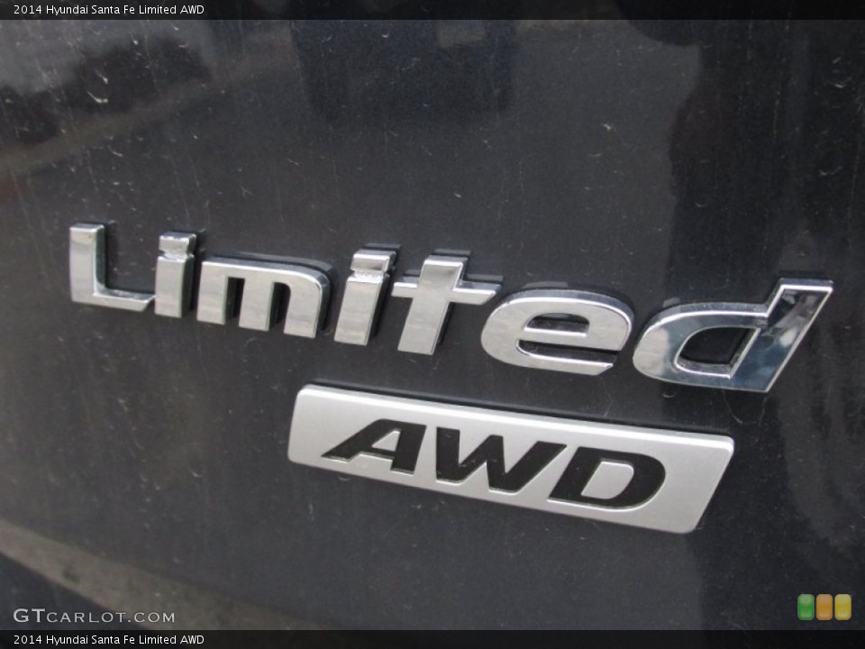 2014 Hyundai Santa Fe Custom Badge and Logo Photo #91688555