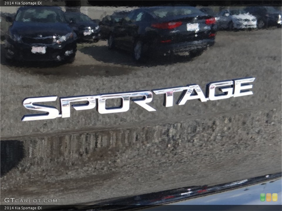 2014 Kia Sportage Custom Badge and Logo Photo #91692779