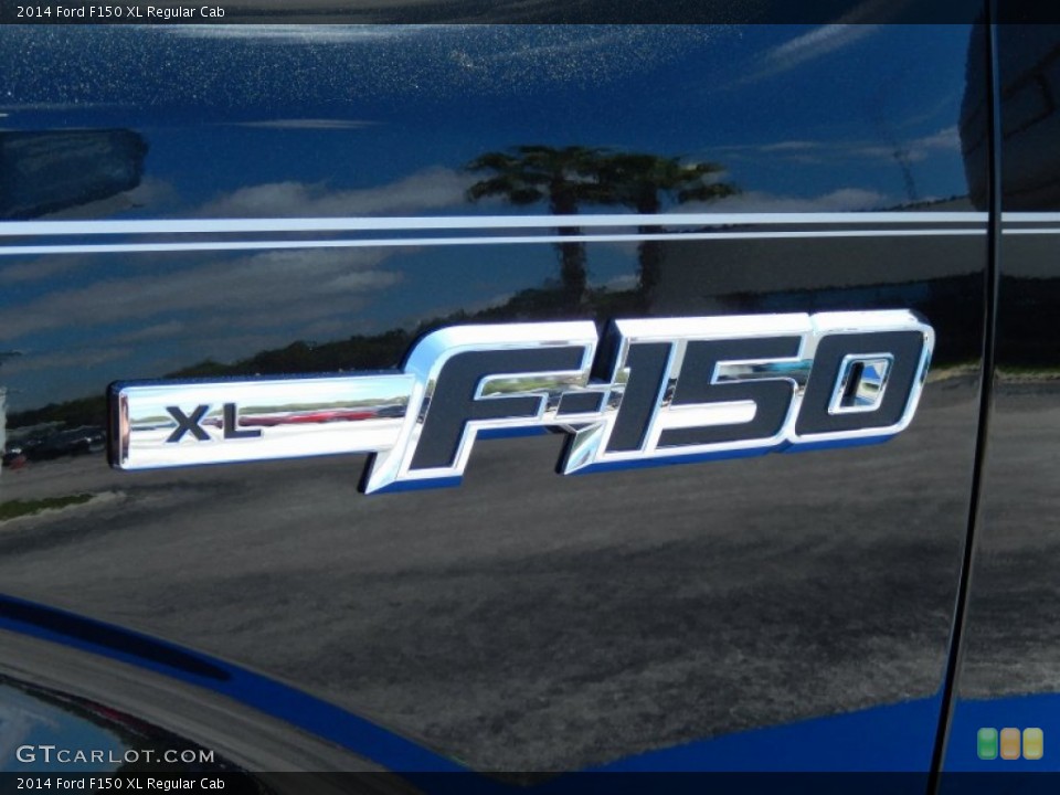 2014 Ford F150 Custom Badge and Logo Photo #91692908