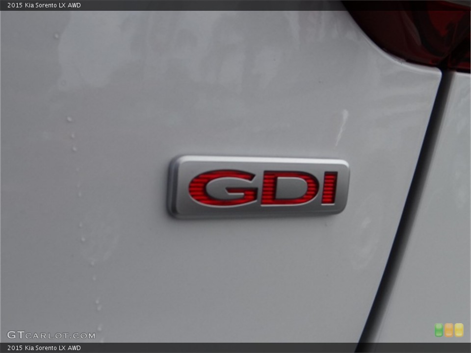 2015 Kia Sorento Custom Badge and Logo Photo #91697018