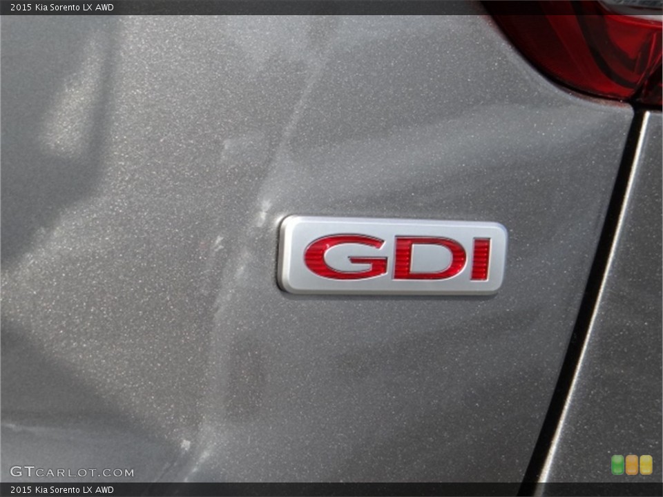 2015 Kia Sorento Custom Badge and Logo Photo #91697267
