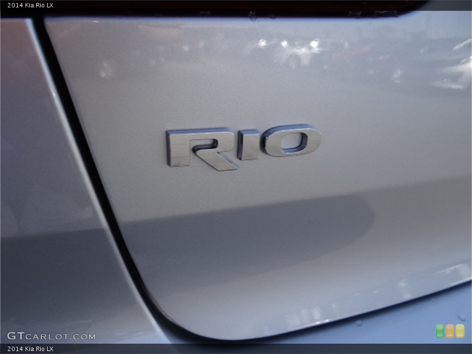 2014 Kia Rio Custom Badge and Logo Photo #91702904
