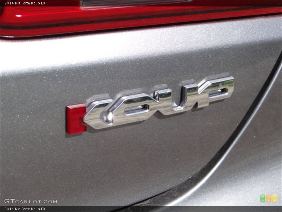 2014 Kia Forte Koup Custom Badge and Logo Photo #91732903