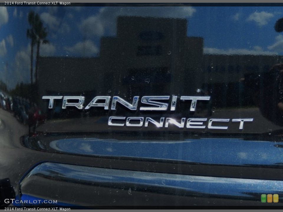 2014 Ford Transit Connect Custom Badge and Logo Photo #91761026