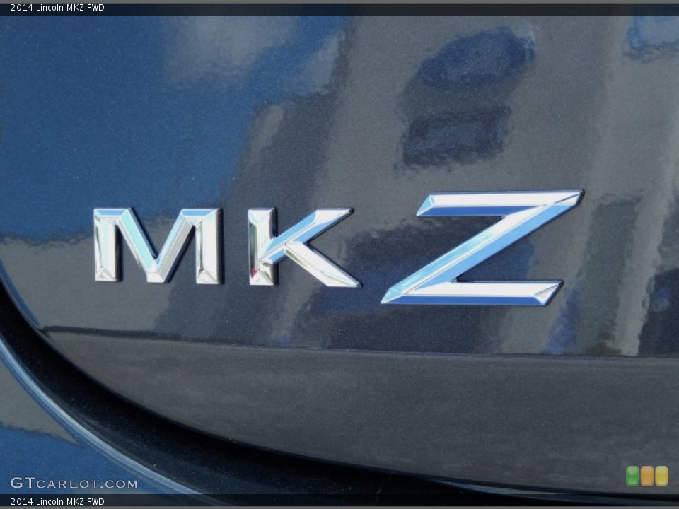 2014 Lincoln MKZ Custom Badge and Logo Photo #91765697