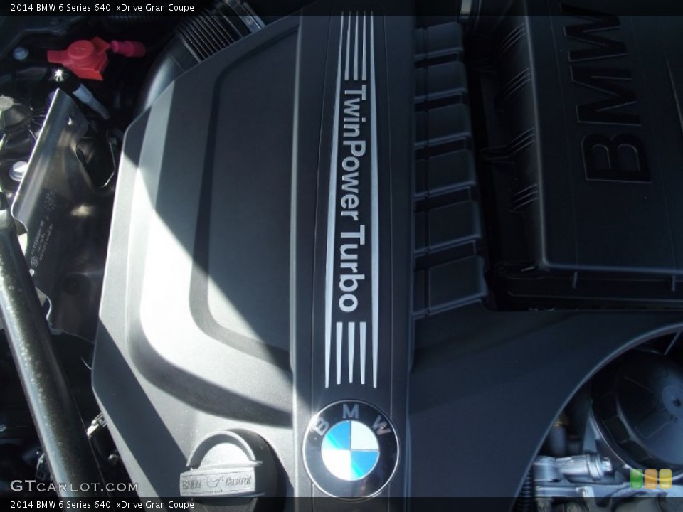 2014 BMW 6 Series Badges and Logos