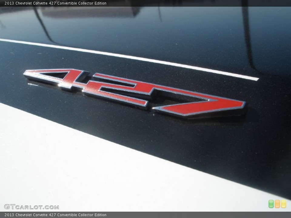 2013 Chevrolet Corvette Custom Badge and Logo Photo #91860815