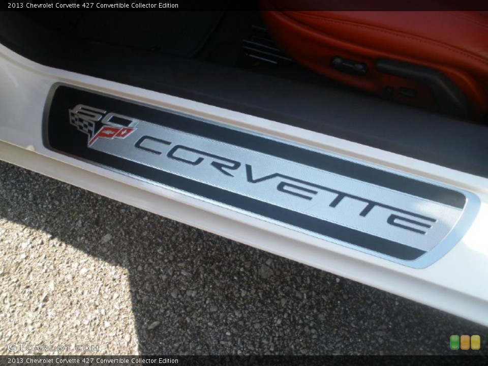 2013 Chevrolet Corvette Custom Badge and Logo Photo #91861175
