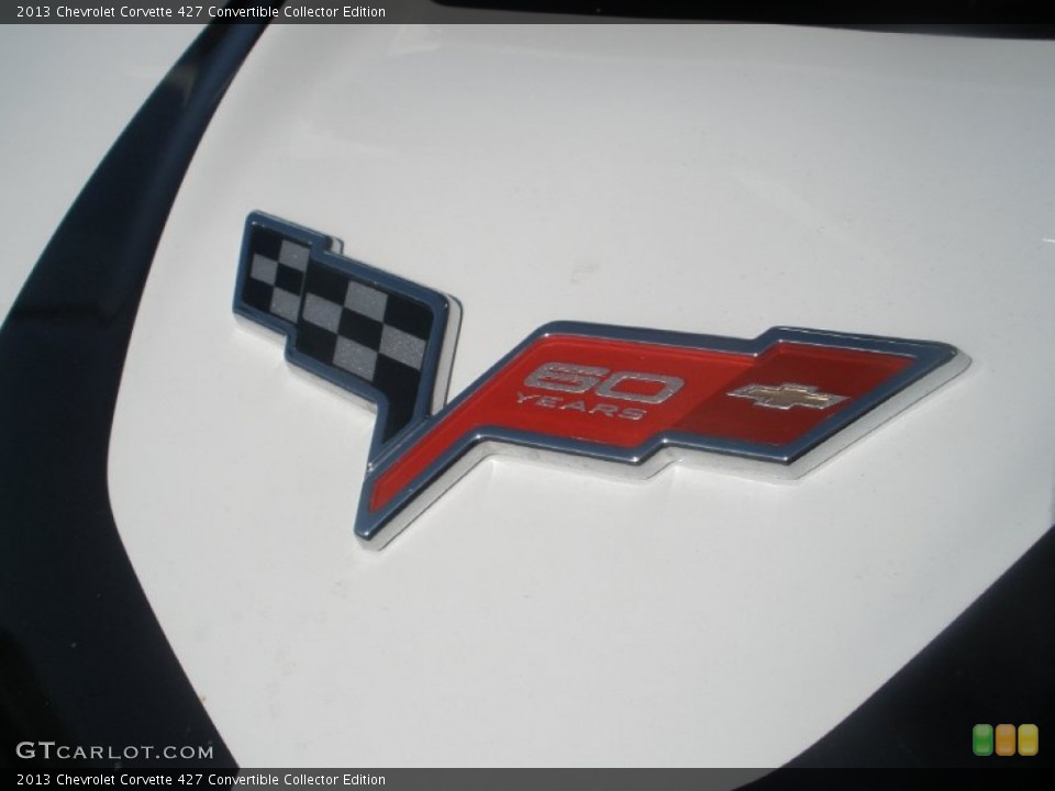 2013 Chevrolet Corvette Custom Badge and Logo Photo #91861464