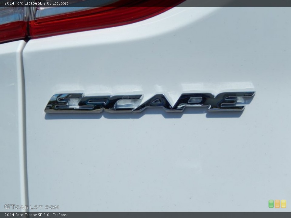 2014 Ford Escape Custom Badge and Logo Photo #91869812