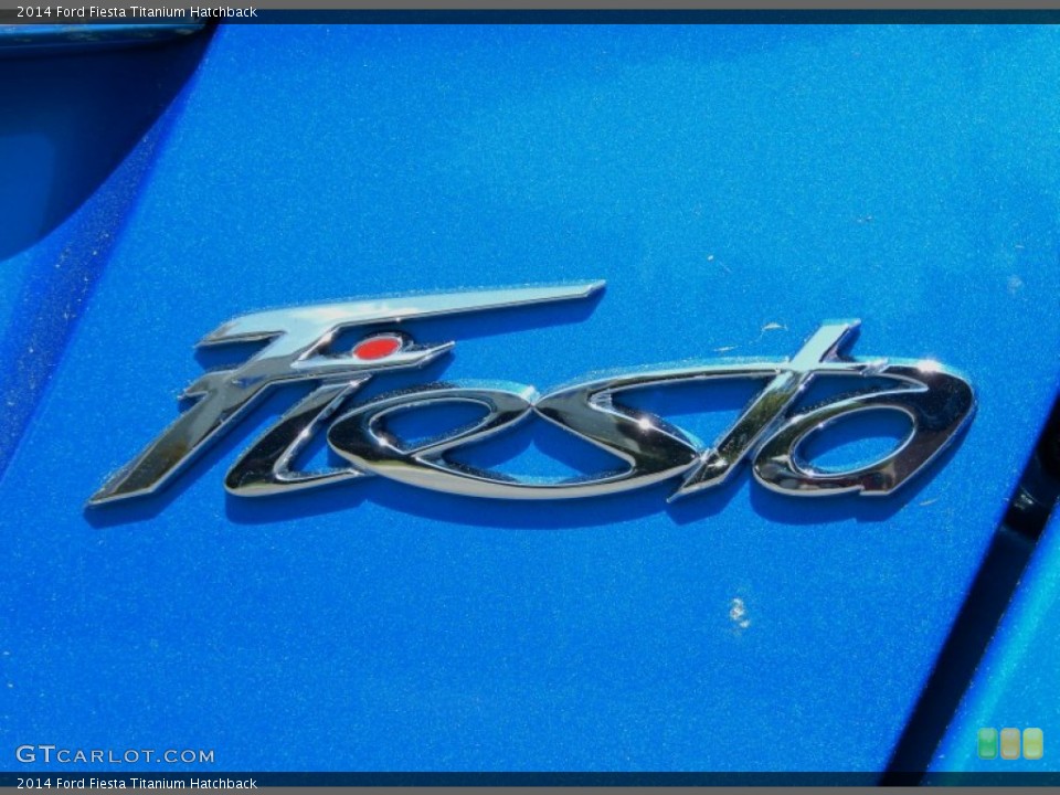 2014 Ford Fiesta Custom Badge and Logo Photo #91870891