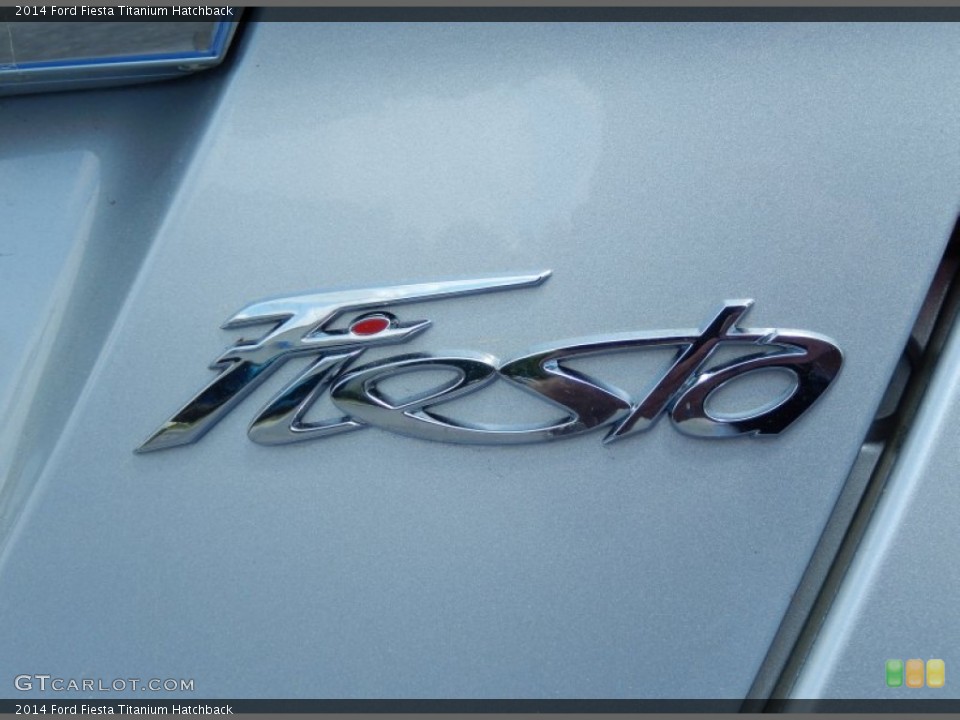 2014 Ford Fiesta Custom Badge and Logo Photo #91871136