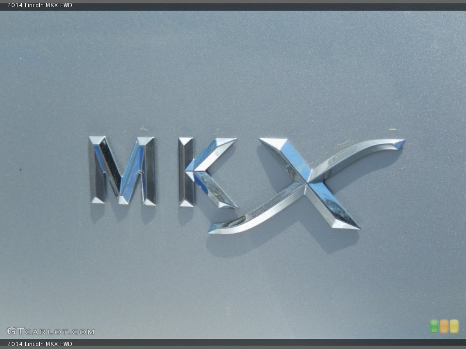 2014 Lincoln MKX Custom Badge and Logo Photo #91872905