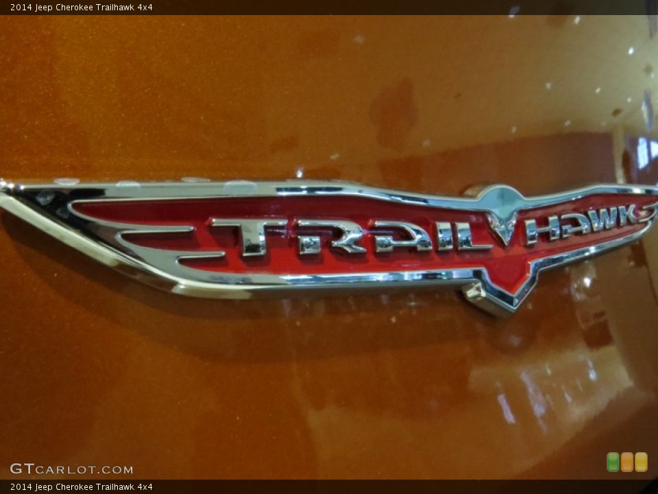 2014 Jeep Cherokee Custom Badge and Logo Photo #91903267