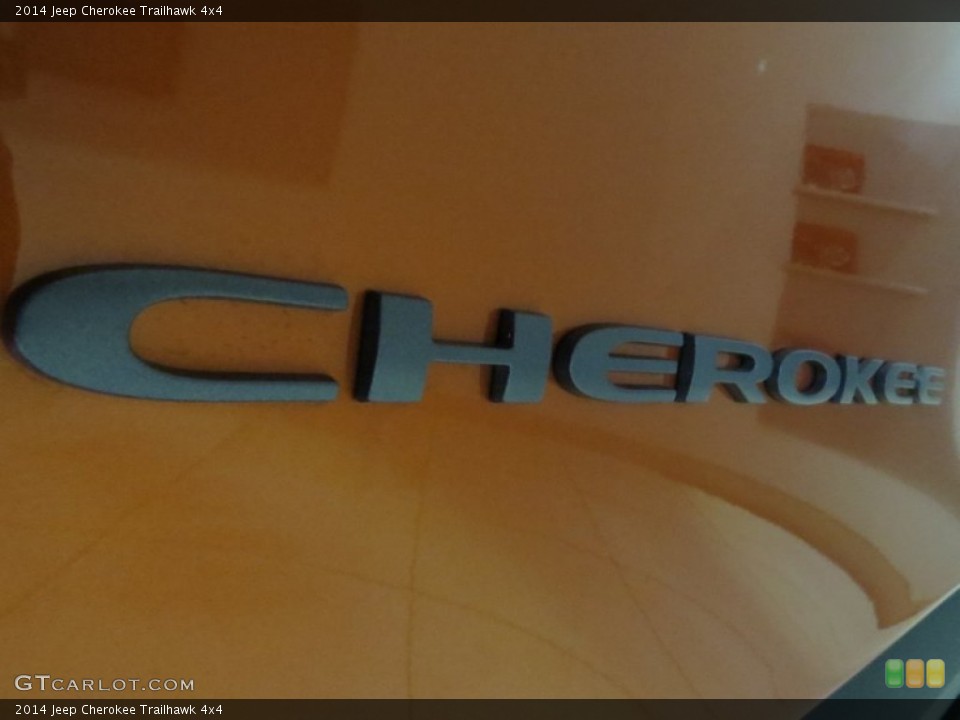 2014 Jeep Cherokee Custom Badge and Logo Photo #91903285