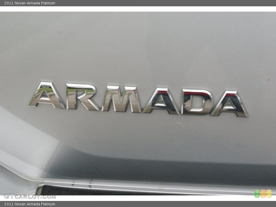 2011 Nissan Armada Custom Badge and Logo Photo #91910047