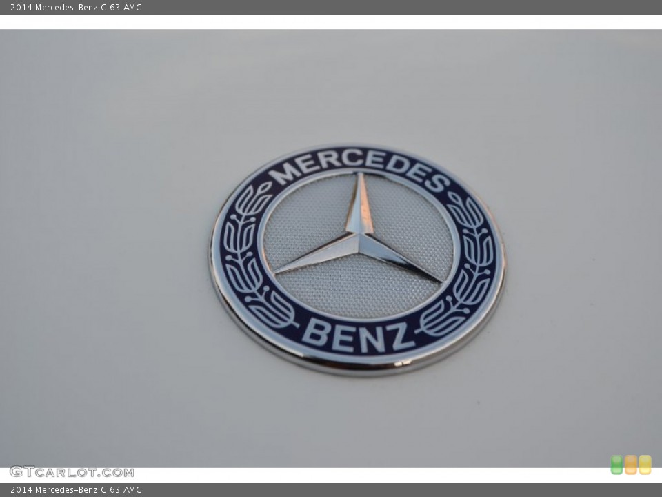 2014 Mercedes-Benz G Custom Badge and Logo Photo #91923772