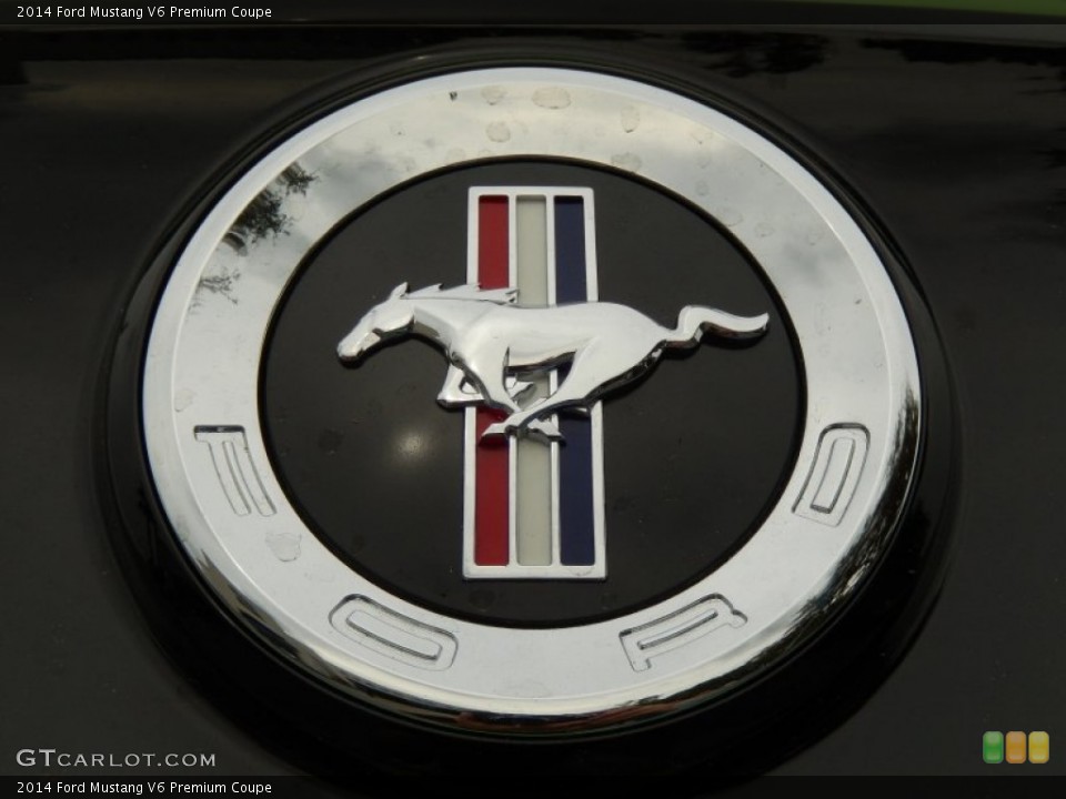 2014 Ford Mustang Custom Badge and Logo Photo #91958363