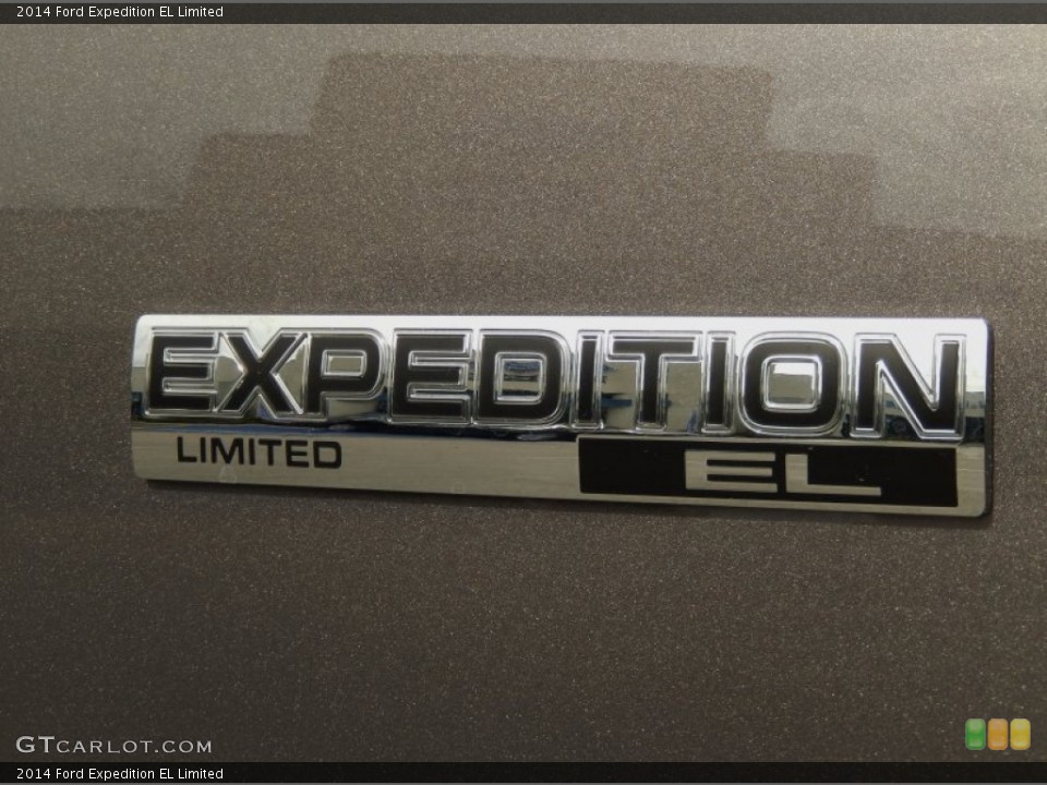 2014 Ford Expedition Badges and Logos