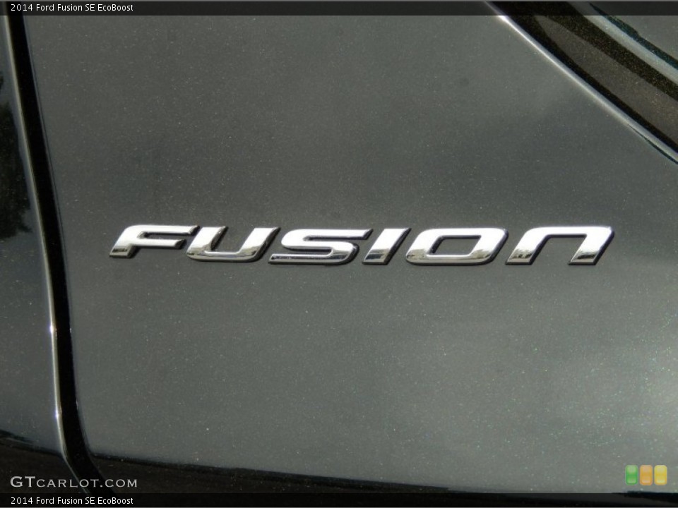 2014 Ford Fusion Custom Badge and Logo Photo #91962113