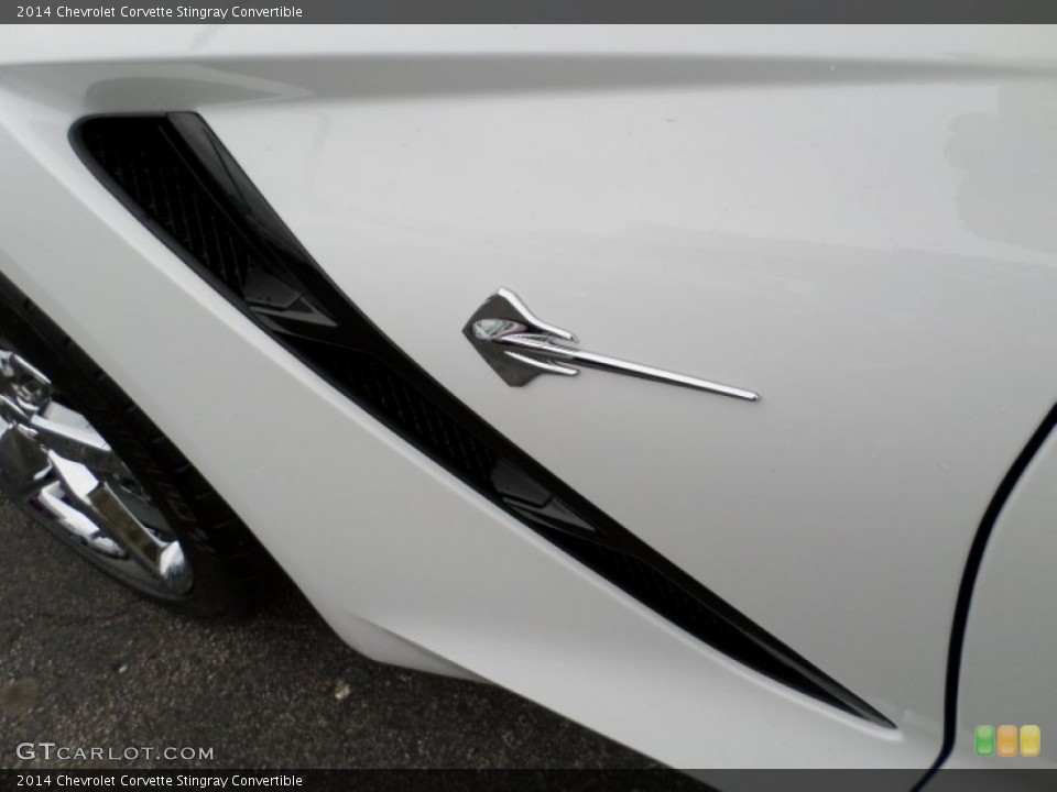 2014 Chevrolet Corvette Custom Badge and Logo Photo #92027003