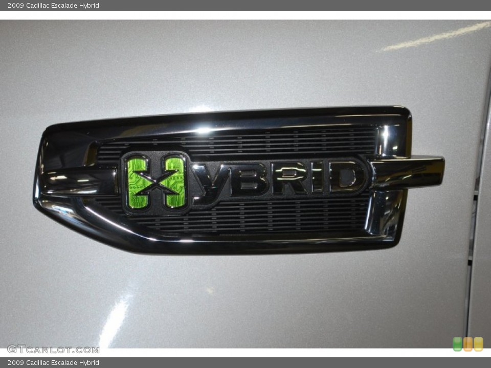 2009 Cadillac Escalade Custom Badge and Logo Photo #92105753
