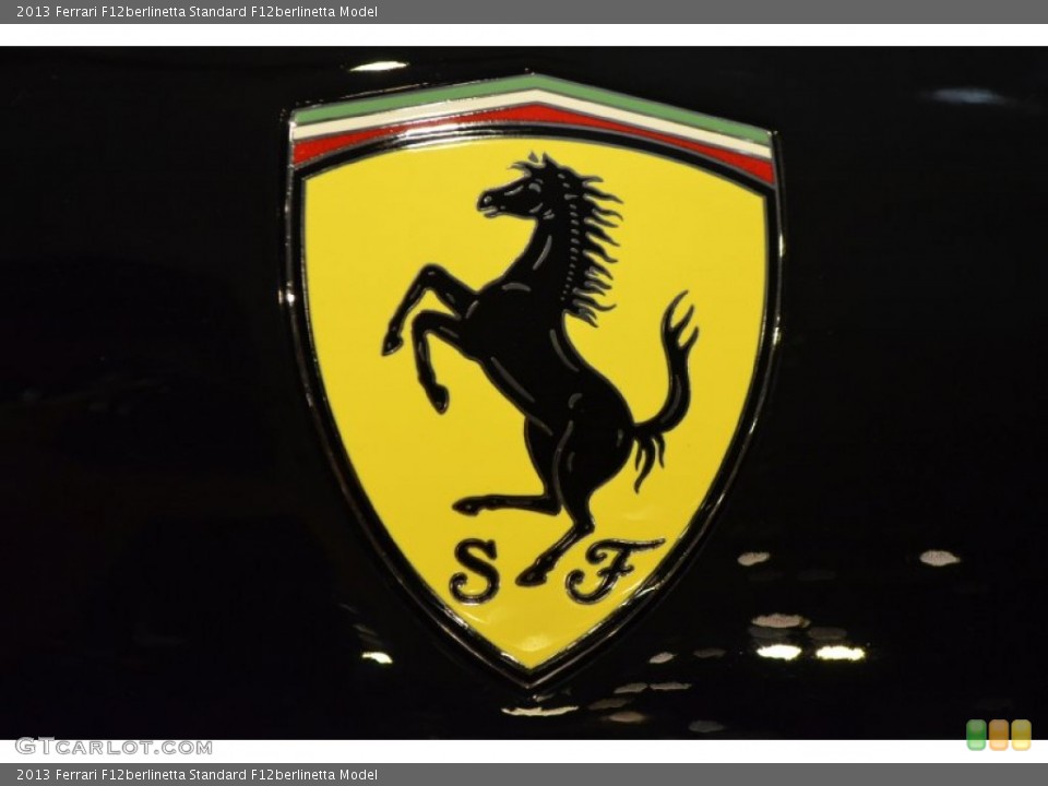 2013 Ferrari F12berlinetta Custom Badge and Logo Photo #92136209