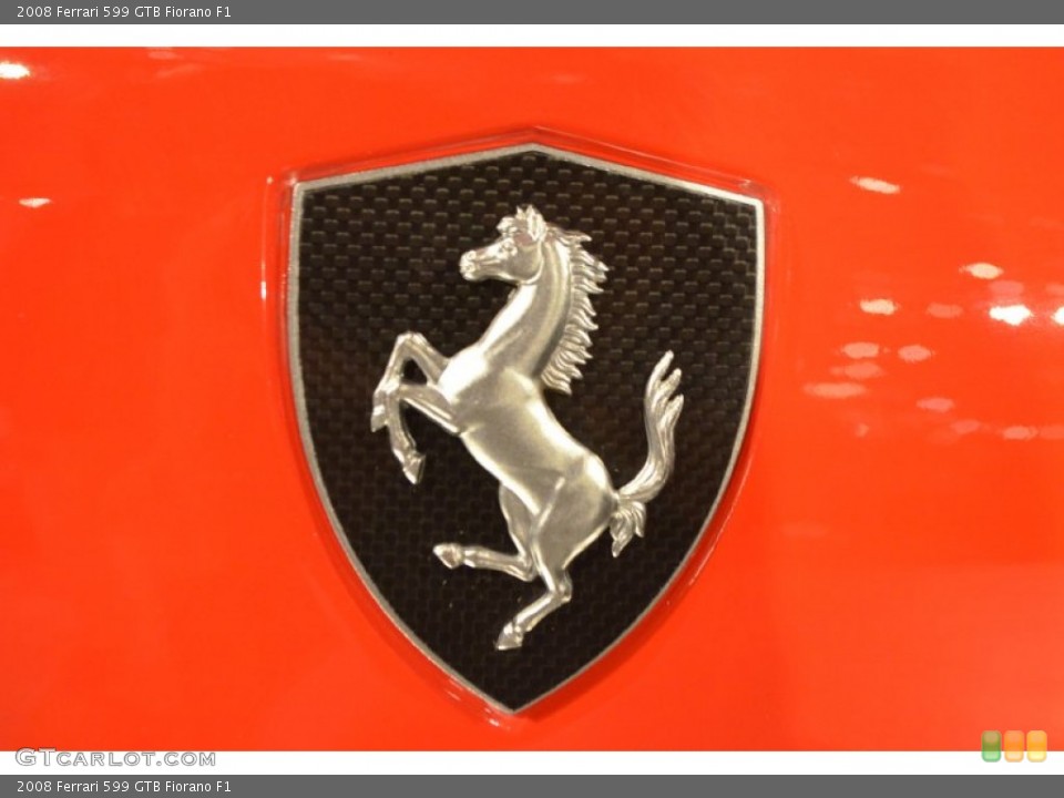 2008 Ferrari 599 GTB Fiorano Custom Badge and Logo Photo #92136527