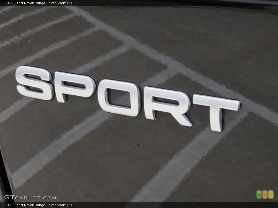 2013 Land Rover Range Rover Sport Custom Badge and Logo Photo #92142860