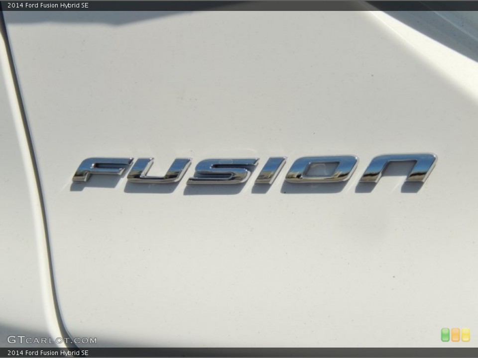 2014 Ford Fusion Custom Badge and Logo Photo #92170882