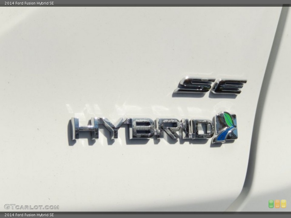 2014 Ford Fusion Custom Badge and Logo Photo #92170906