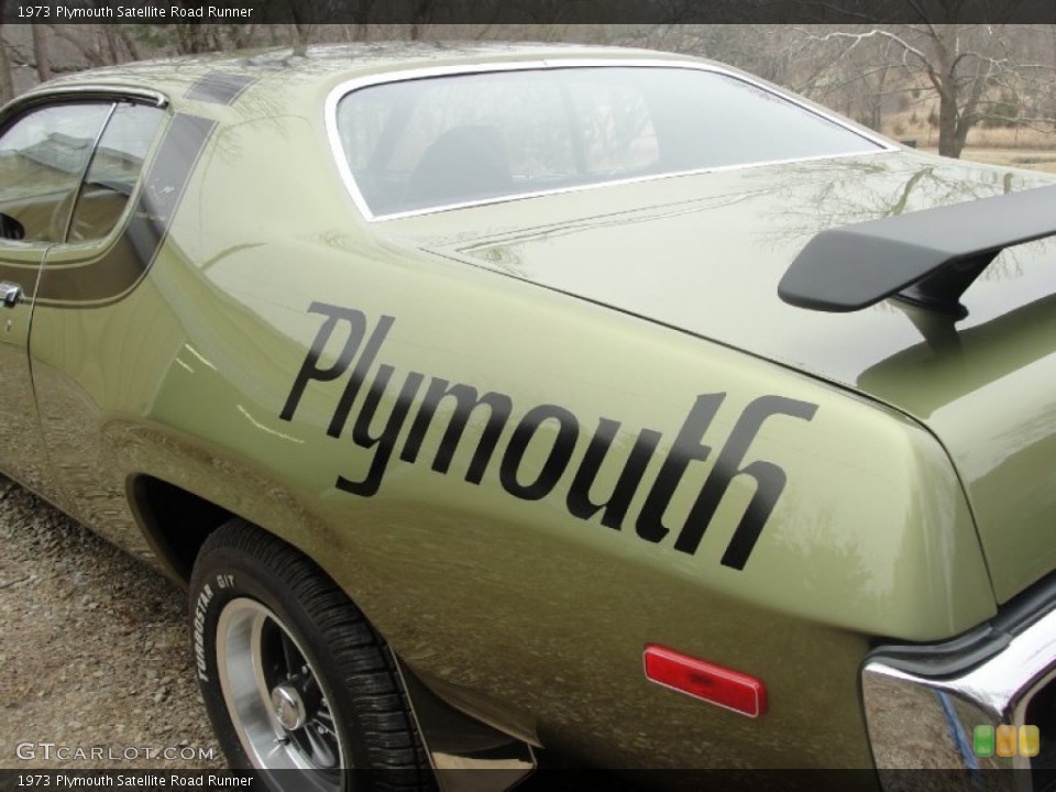 1973 Plymouth Satellite Badges and Logos