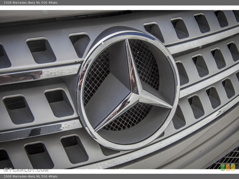 2006 Mercedes-Benz ML Custom Badge and Logo Photo #92324976