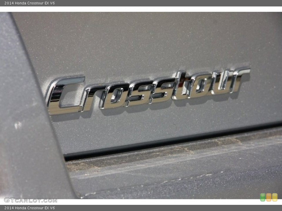 2014 Honda Crosstour Badges and Logos