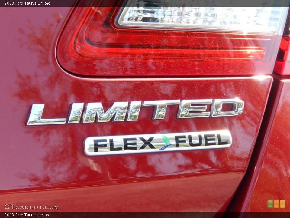 2013 Ford Taurus Badges and Logos
