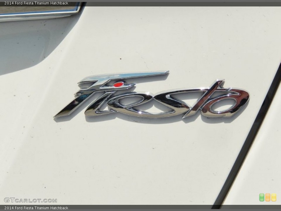 2014 Ford Fiesta Custom Badge and Logo Photo #92400183