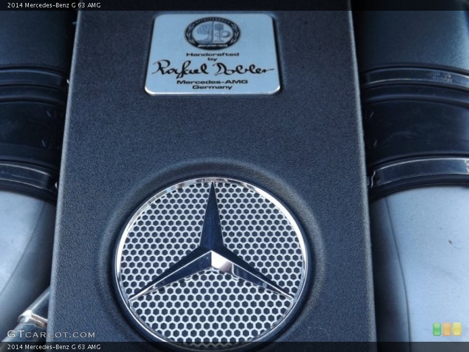 2014 Mercedes-Benz G Custom Badge and Logo Photo #92426907