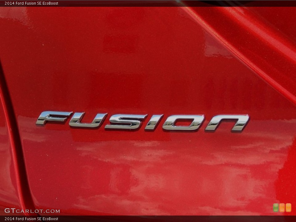 2014 Ford Fusion Custom Badge and Logo Photo #92443177