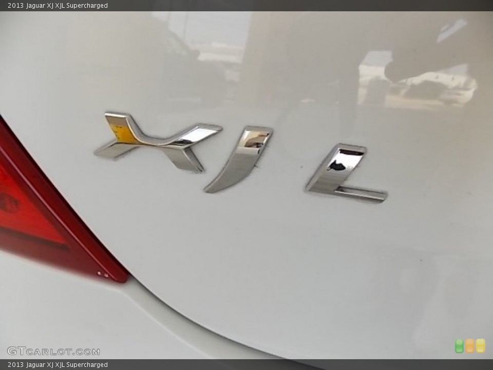 2013 Jaguar XJ Custom Badge and Logo Photo #92461804