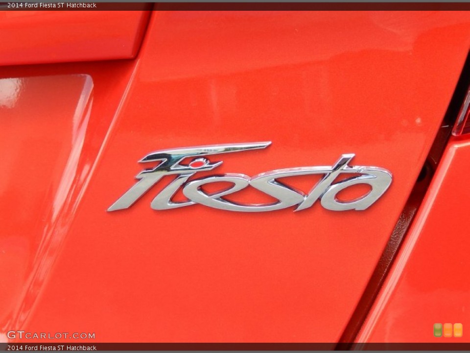 2014 Ford Fiesta Custom Badge and Logo Photo #92479775