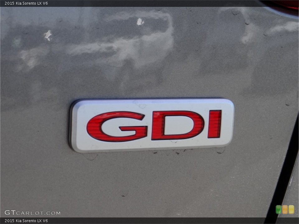 2015 Kia Sorento Custom Badge and Logo Photo #92483762